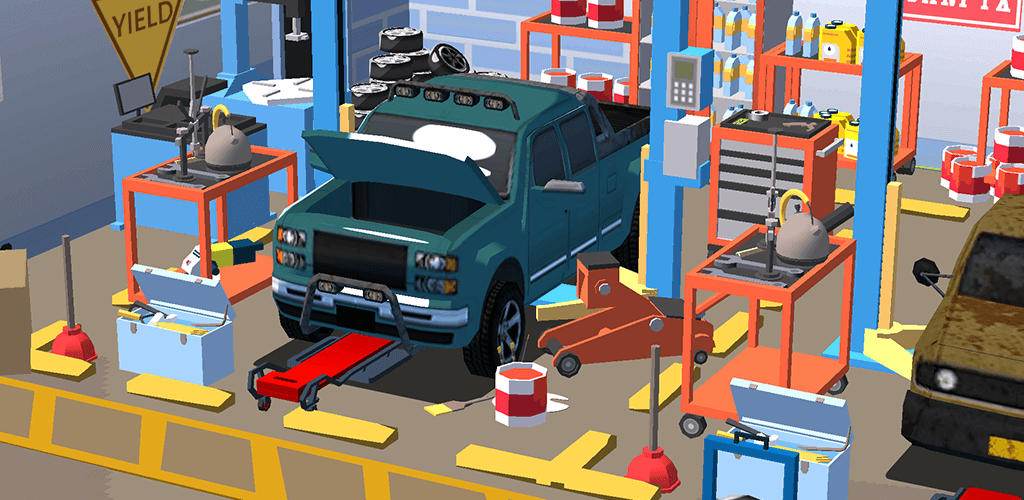 Car Fix Tycoon Mod 1.9.67 APK for Android Screenshot 1