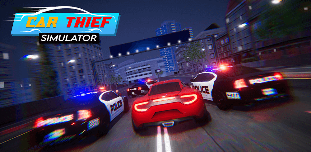 Car Thief Simulator Mod 1.8.4 APK feature
