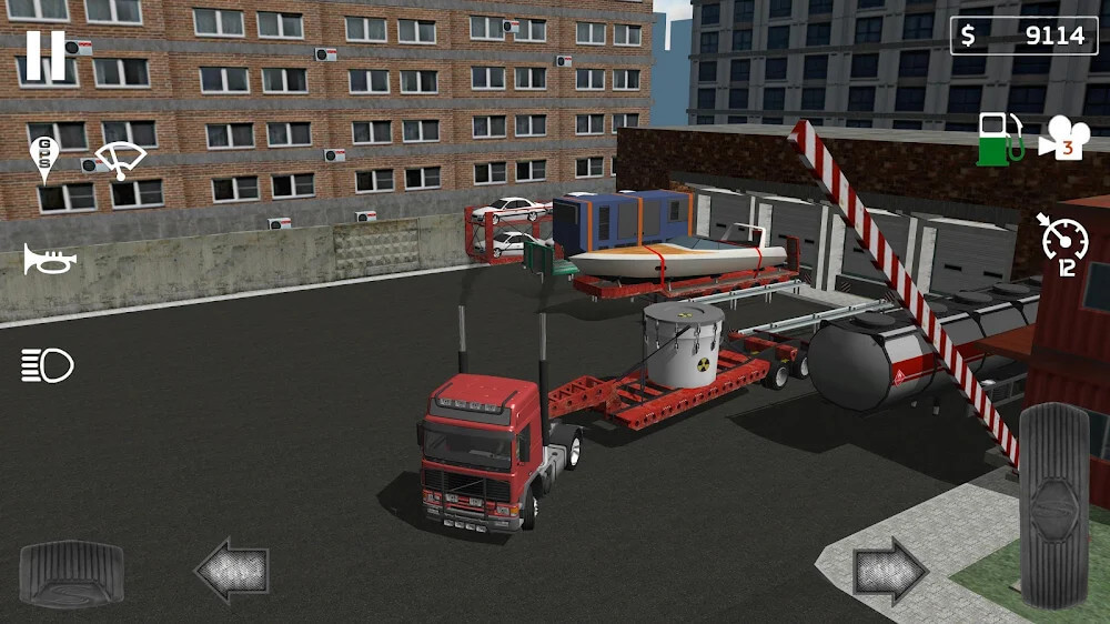Cargo Transport Simulator 1.15.5 APK feature