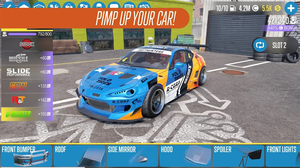 CarX Drift Racing 2 Mod 1.30.1 APK feature