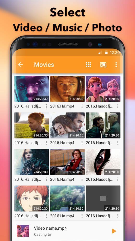 Cast to TV – XCast Mod 2.3.3.1 APK for Android Screenshot 1