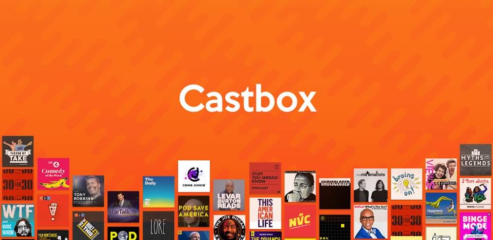 Castbox Mod 11.11.0 APK feature