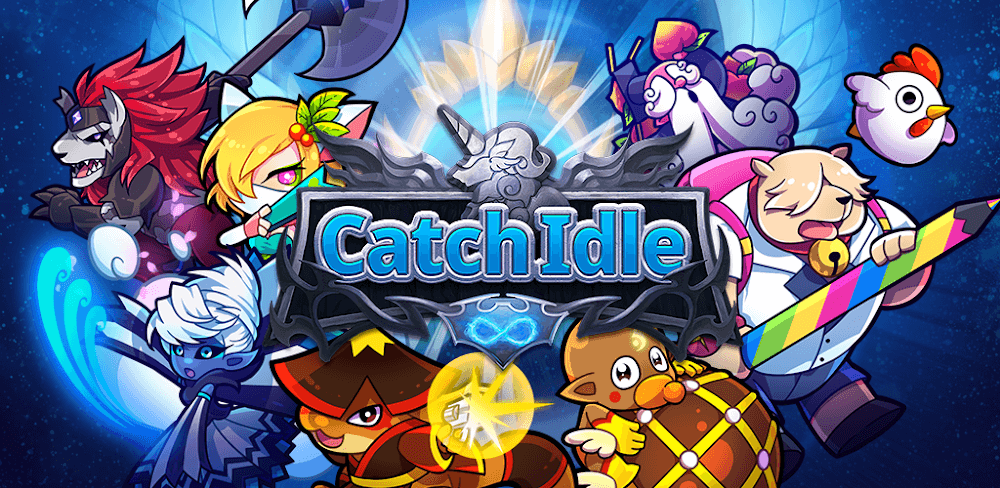Catch Idle – Epic Clicker RPG Mod 1.3.3 APK for Android Screenshot 1
