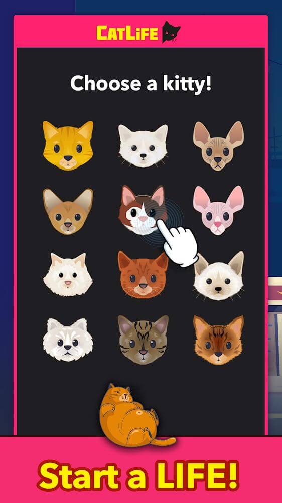 CatLife: BitLife Cats Mod 1.8 APK feature