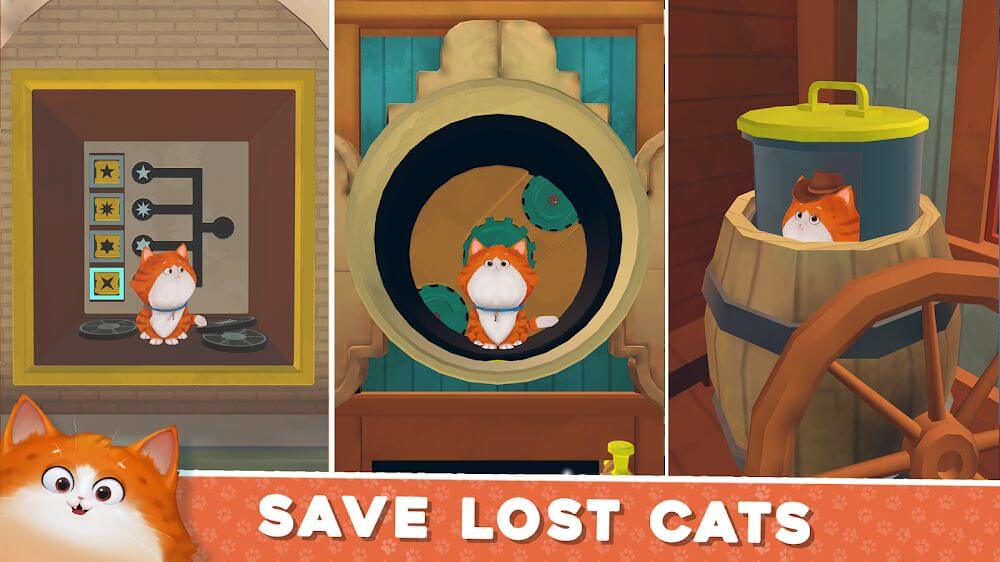 Cats in Time Mod 1.4818.2 APK for Android Screenshot 1