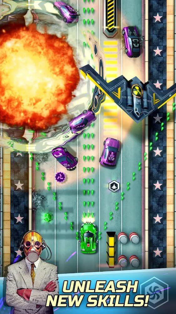 Chaos Road: Combat Racing Mod 5.12.1 APK for Android Screenshot 1