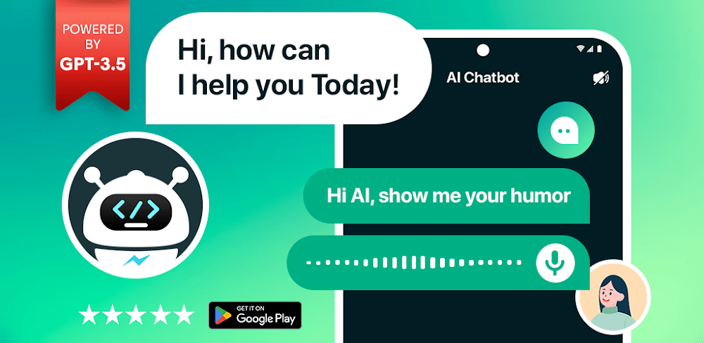 ChatAI: AI Chatbot App Mod 7.9 APK feature