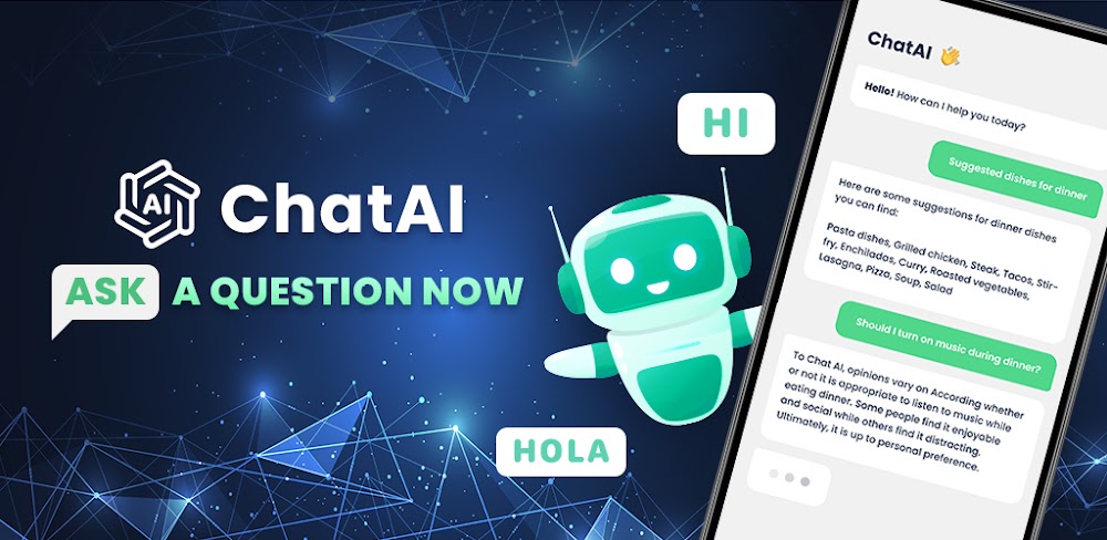 Chatbot AI 3.9.20 APK feature