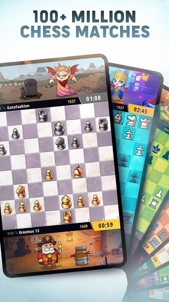 Chess Universe: Chess Online Mod 1.20.4 APK for Android Screenshot 1