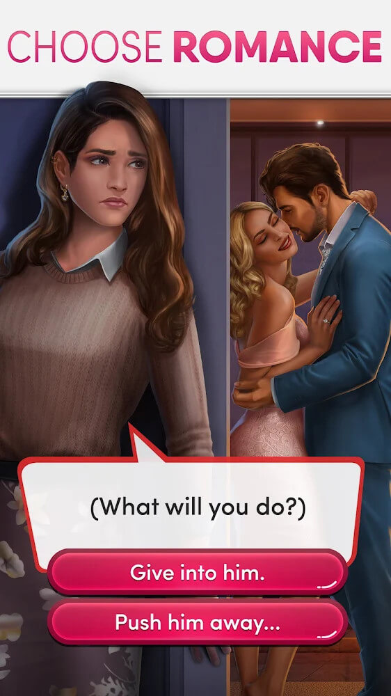 Choices: Stories You Play Mod 3.1.4 APK feature