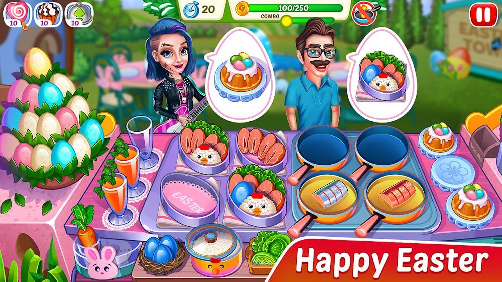 Christmas Cooking Mod 1.7.5 APK feature