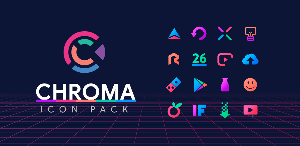 Chroma – Icon Pack Mod 3.5.4 APK feature