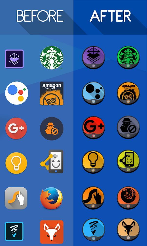 Ciclo – Icon Pack Mod 128.0 APK feature