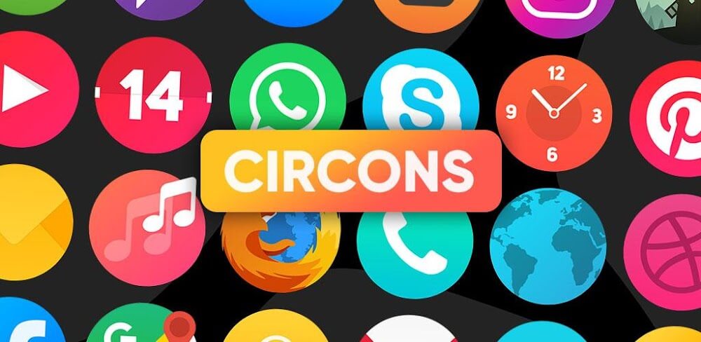 Circons: Circle Icon Pack Mod 7.2.8 APK feature