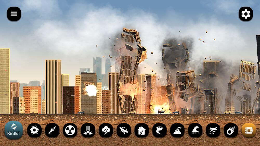 City Smash Mod 1.7.0 APK for Android Screenshot 1