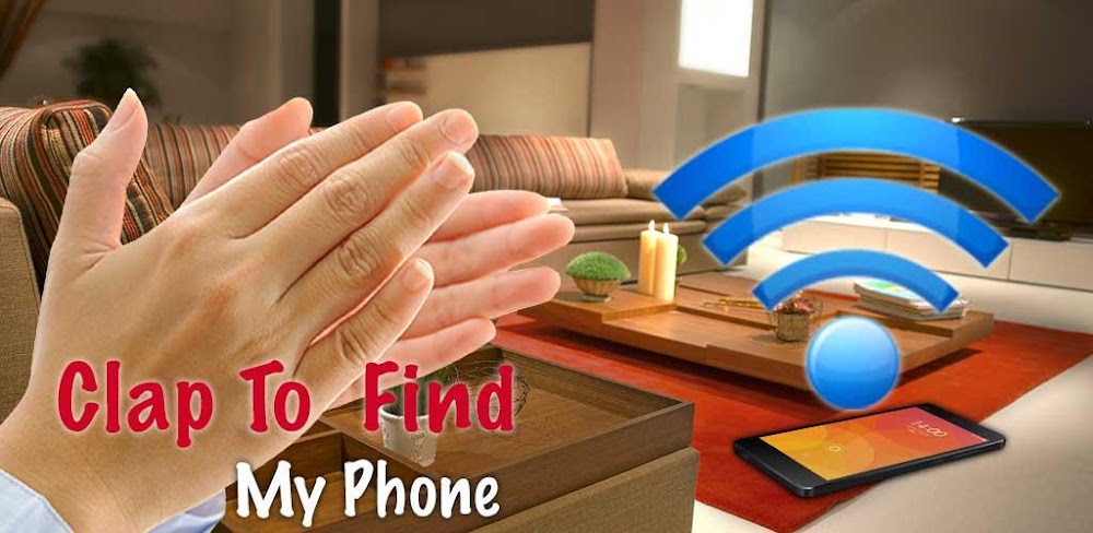 Clap To Find My Phone 18.2 APK feature
