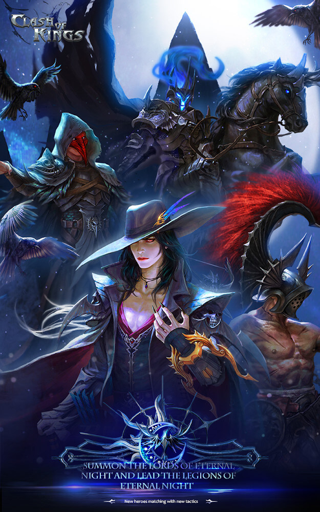 Clash of Kings 8.27.0 APK feature