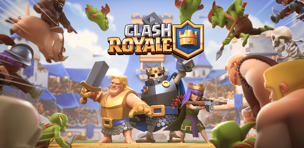 Clash Royale Mod 50142017 APK for Android Screenshot 1