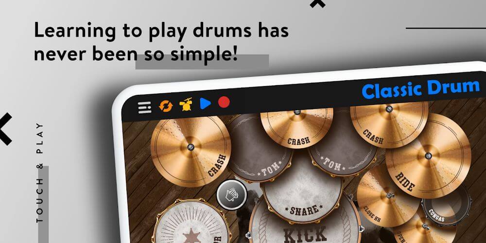 Classic Drum 8.18.0 APK feature