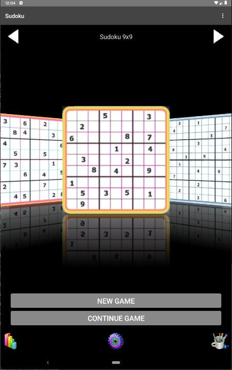Classic Offline Sudoku 11.0 APK feature