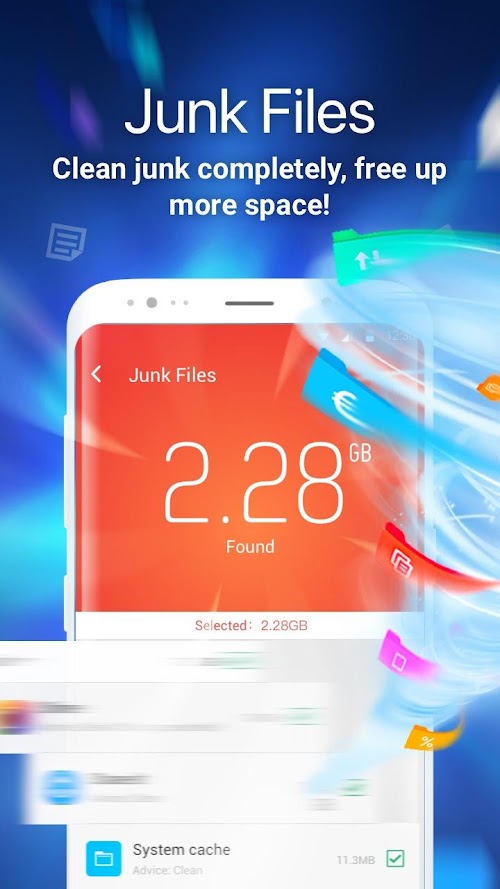 Clean Master 7.5.3 APK feature