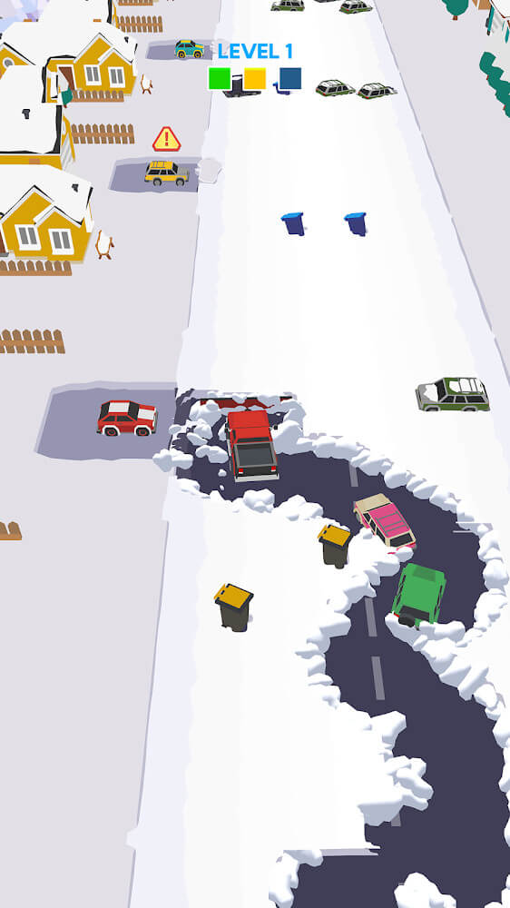 Clean Road Mod 1.6.50 APK for Android Screenshot 1