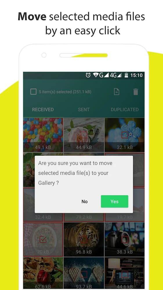 Cleaner for WhatsApp Mod 2.9.5 APK feature
