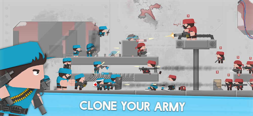 Clone Armies Mod 9022.16.09 APK feature