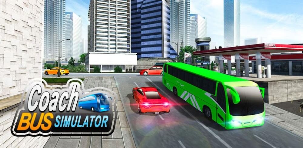 Coach Bus Simulator: Bus Games Mod 1.1.10 APK feature