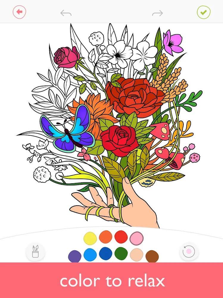 Colorfy: Coloring Book 3.24 APK feature