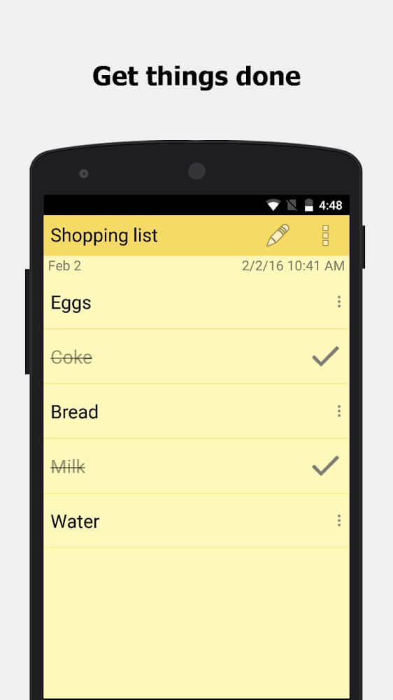 ColorNote Notepad Notes 4.4.2 APK feature