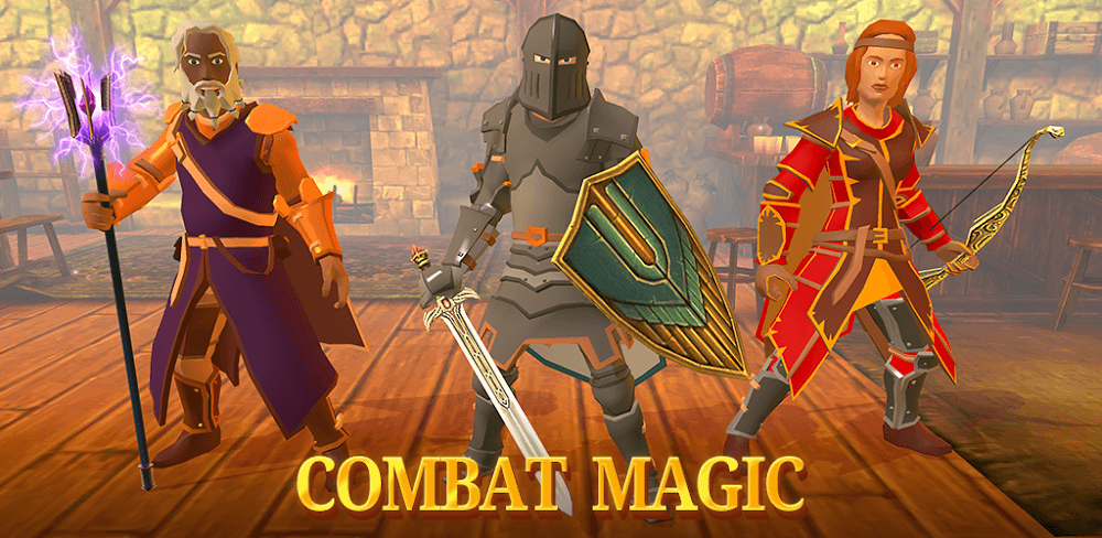 Combat Magic Mod 2.32.64 APK feature
