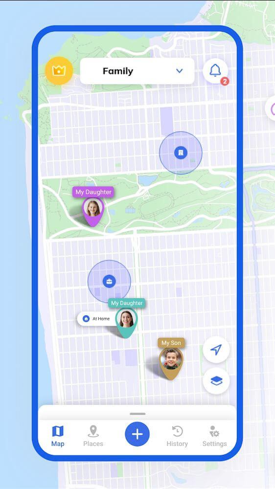 Connected: Family Locator 1.5.5 APK feature