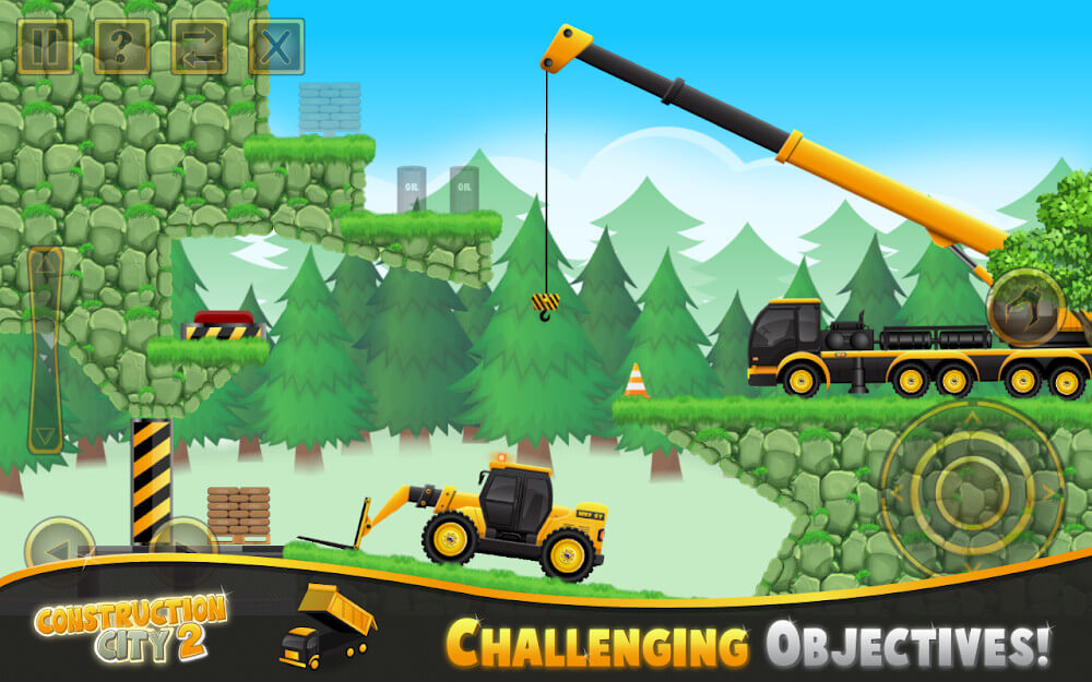 Construction City 2 Mod 4.1.2r APK for Android Screenshot 1