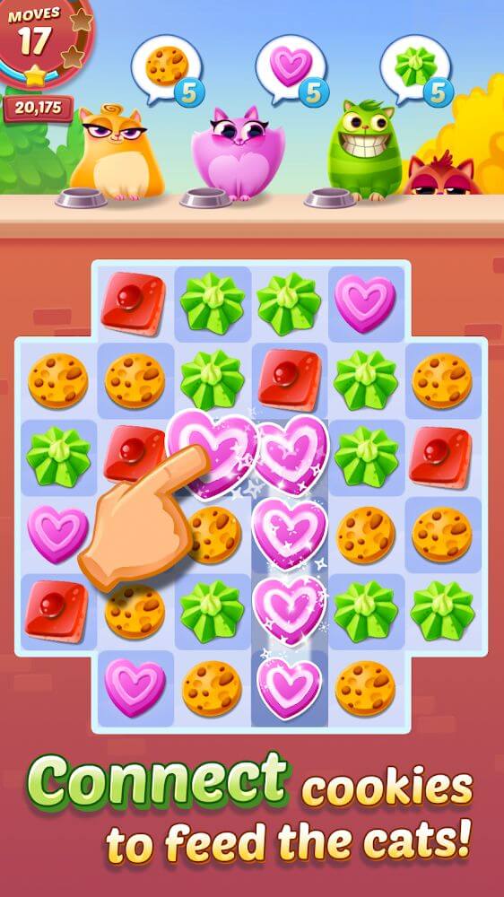 Cookie Cats 1.71.0 APK feature