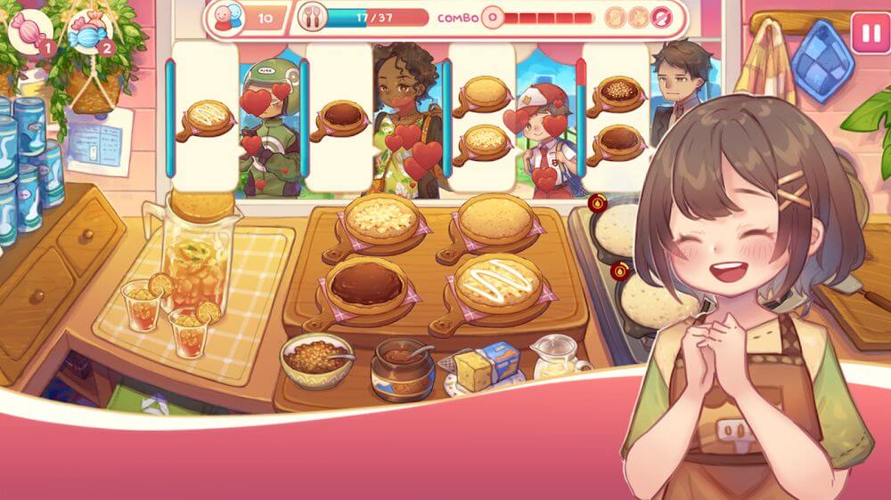 Cooking Chef Story: Food Park Mod 0.6.9 APK feature