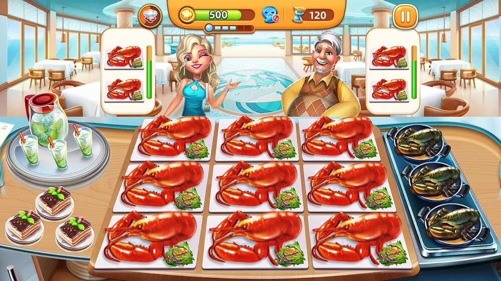 Cooking City 3.29.0.5086 APK feature