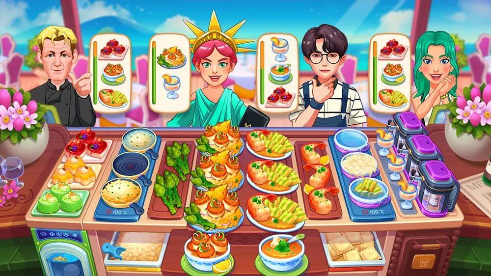 Cooking Dream 8.17.292 APK feature