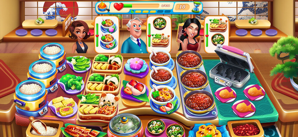 Cooking Love 1.6.3 APK feature