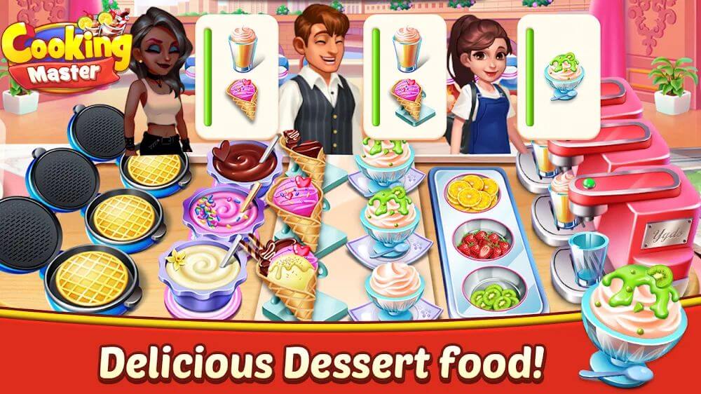 Cooking Master 1.2.41 APK feature