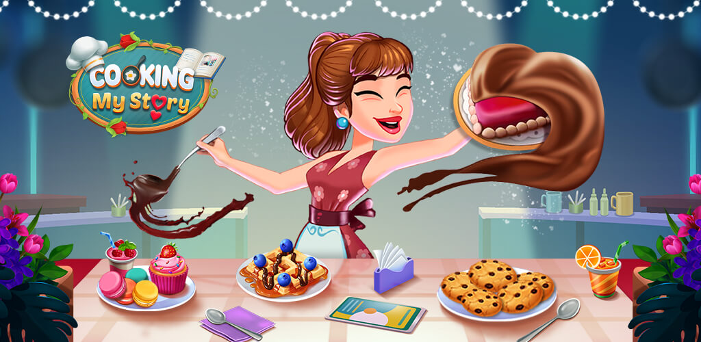 Cooking My Story Mod 2.0.1 APK feature
