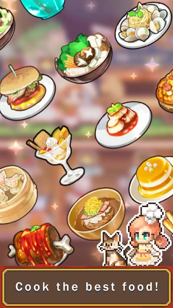 Cooking Quest Mod 1.0.36 APK for Android Screenshot 1