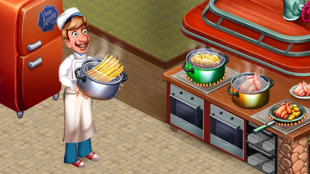 Cooking Team 9.3.0 APK feature