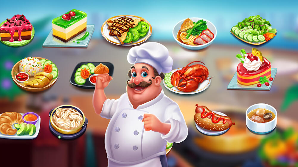 Cooking Truck 1.2.69 APK feature