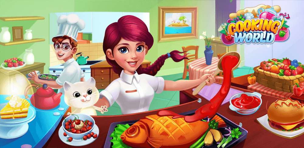 Cooking World 3.1.3 APK feature