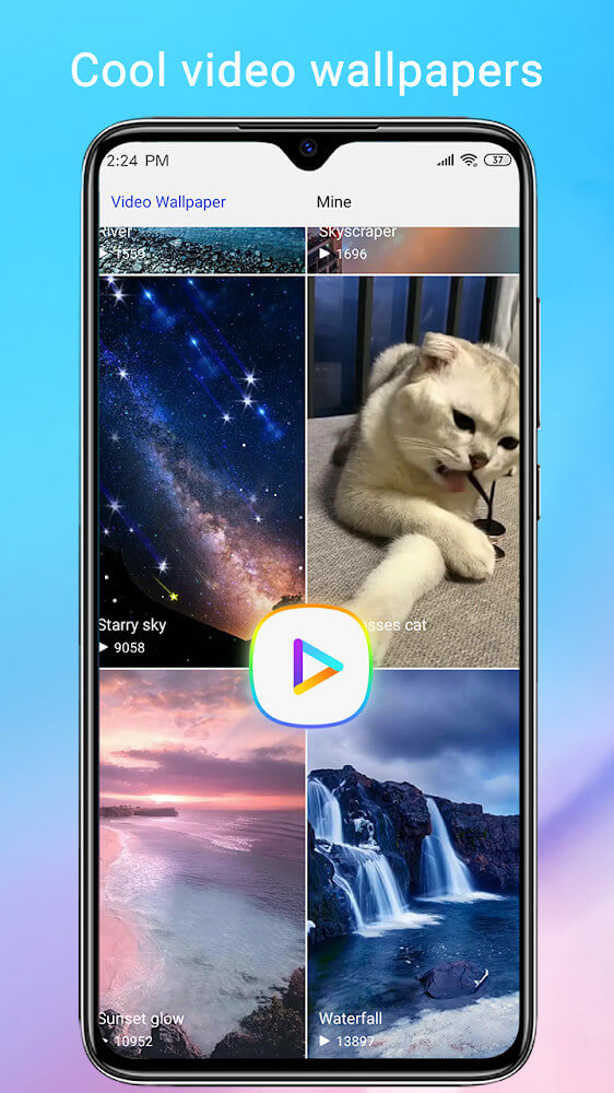 Cool Mi Launcher Mod 6.2 APK for Android Screenshot 1