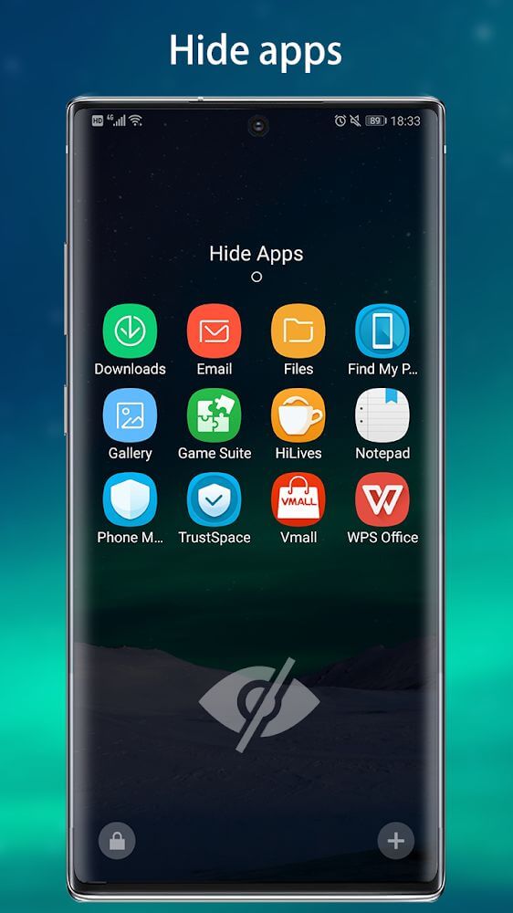 Cool Note20 Launcher 10.0 APK feature