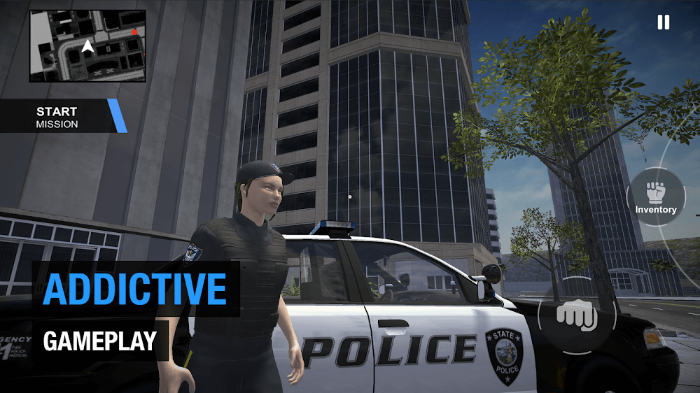 Cop Watch Police Simulator Mod 1.5.9 APK feature