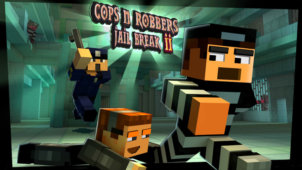 Cops N Robbers 2 Mod 4.0 APK feature
