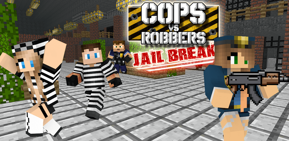 Cops Vs Robbers: Jailbreak Mod 1.140 APK feature